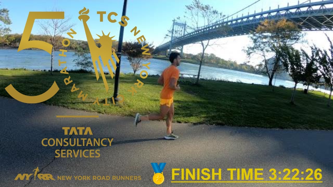 New York City Marathon 2020 (Extended) 26.2m in 3:22:26 - Only Virtual Races After Pandemic Covid-19