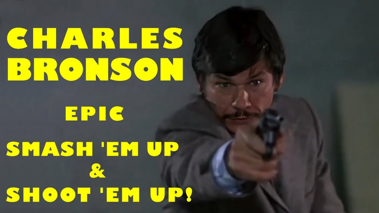CHARLES BRONSON - THE STONE KILLER SHOOTOUT (with original British score)
