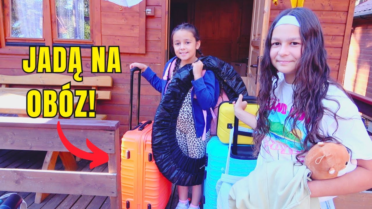 C&Oacute;RKI NA OBOZIE GIMNASTYCZNYM - Yoto MAMA Vlog