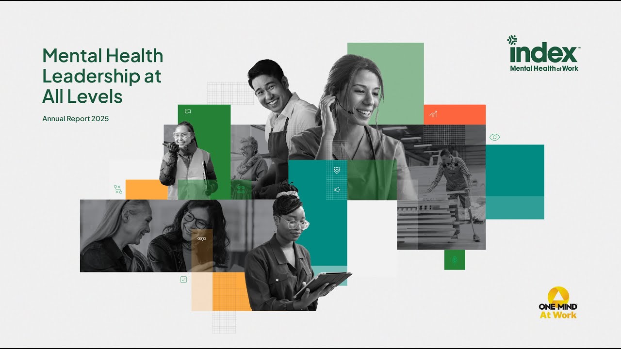 Mental Health Leadership at All Levels: Highlights from the 2025 Annual Index Report