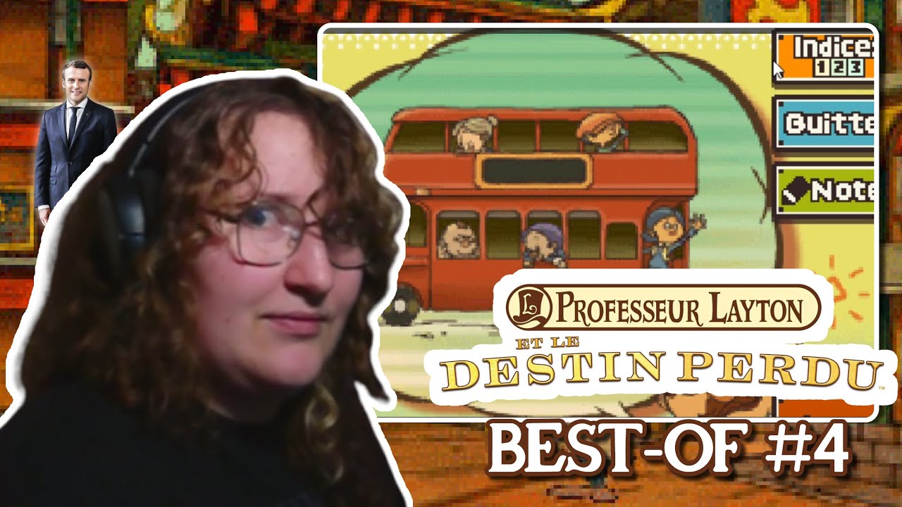****** EXPLOSION ? (Professeur Layton et le destin perdu #4)
