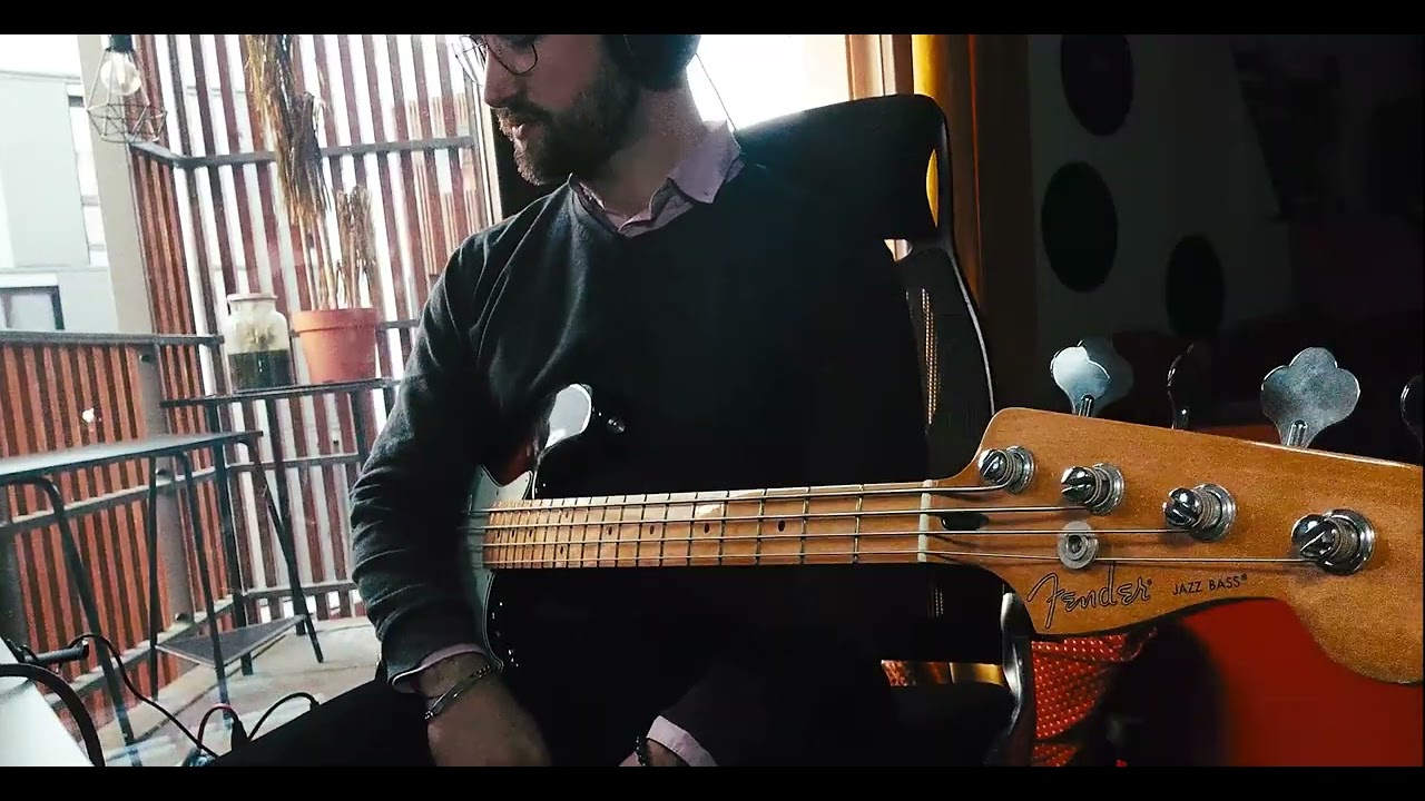 LEPROUS - STUCK (Bass cover)