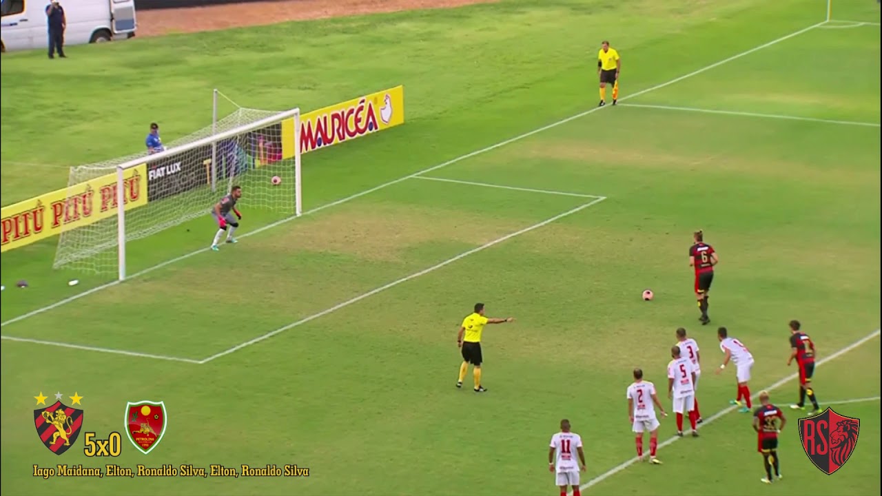 Todos os gols do SPORT - Temporada 2020