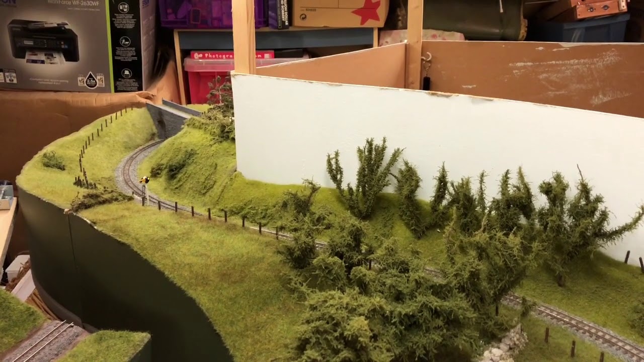 Clyre Valley Clay Train 009