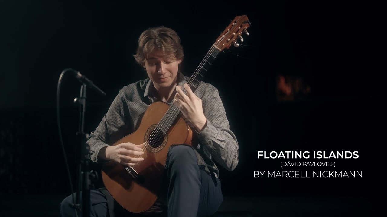David Pavlovits - Floating islands by Marcell Nickmann