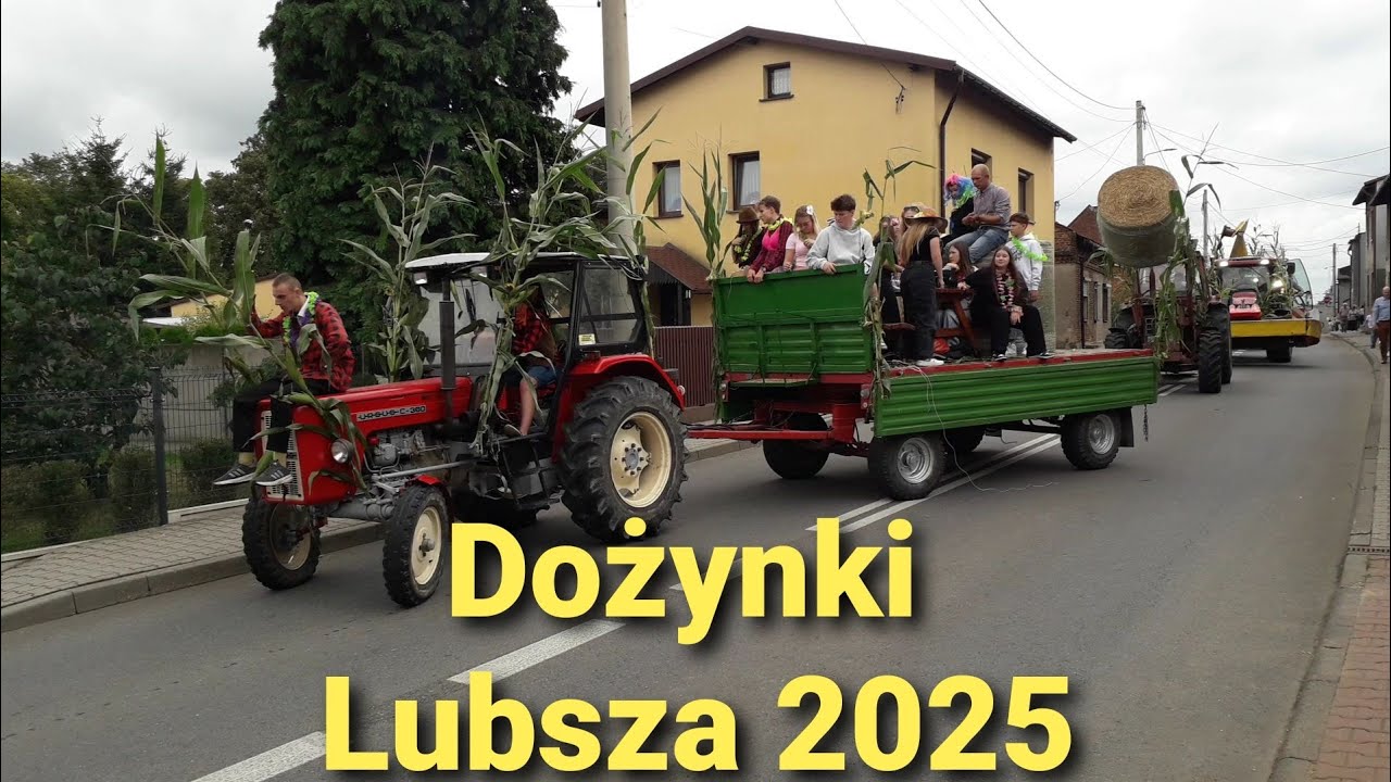 Dożynki Lubsza 2025