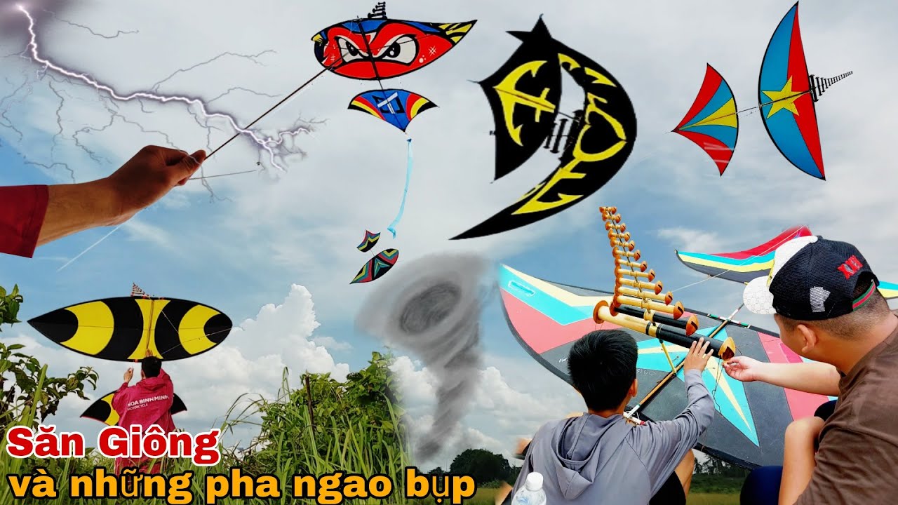 Tiến BVT | Thợ Săn Gi&ocirc;ng V&agrave; Những Pha Diều Ngao Bụp