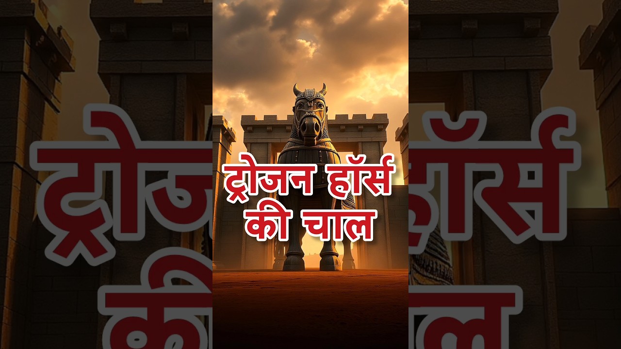 Troy Trojan War Animated Story In Hindi 