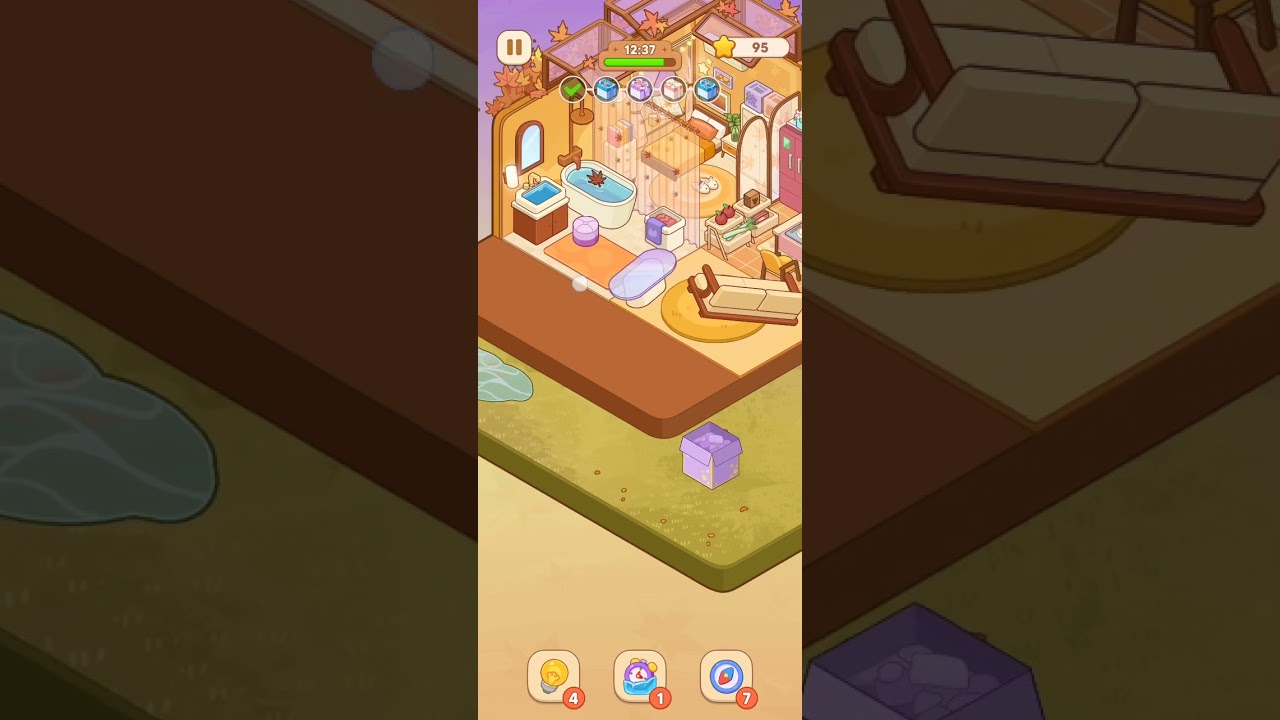 Perfect home hard lv 1
