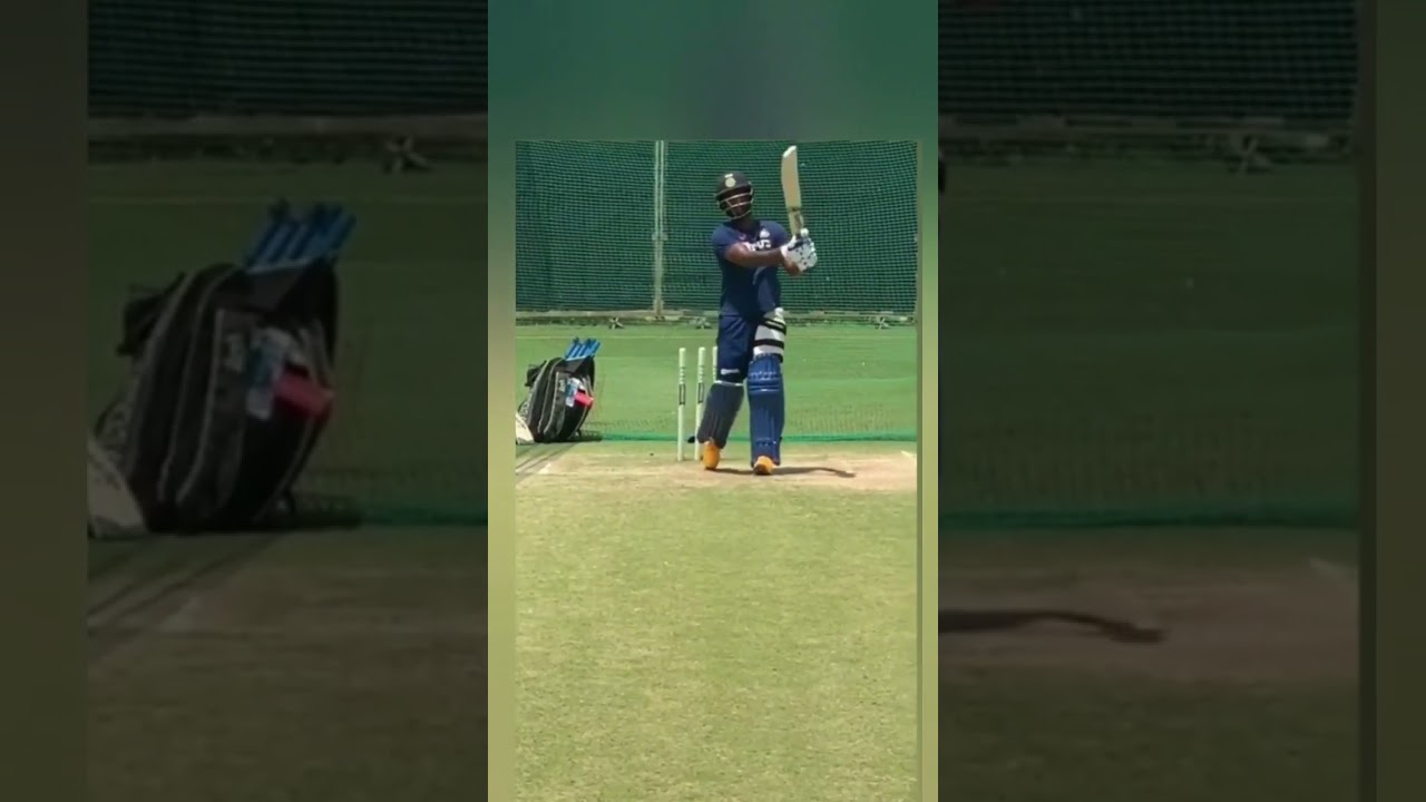 sanju Samson batting practice #netspractice #cricket
