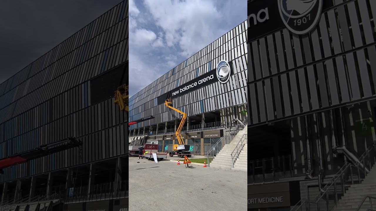 il Gewiss Stadium, diventa New Balance Arena
