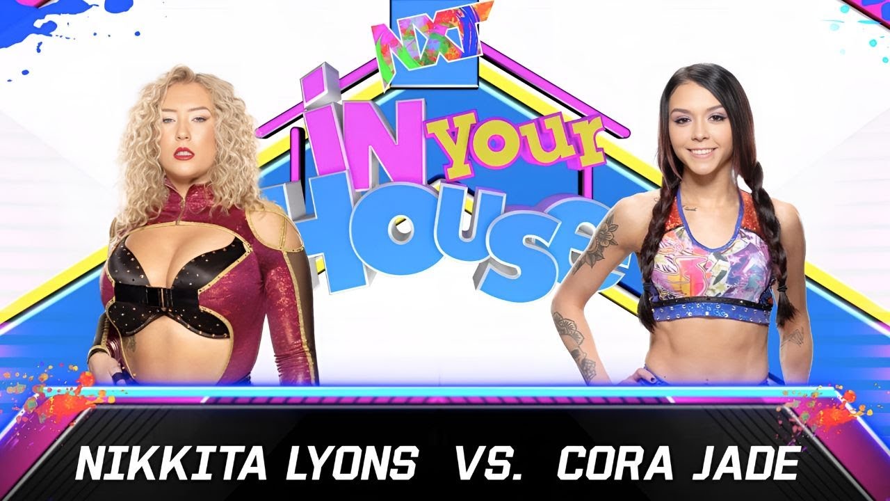 WWE 2K23 Nikkita Lyons vs Cora Jade Next Gen P55 Gameplay 1080P 60FPS