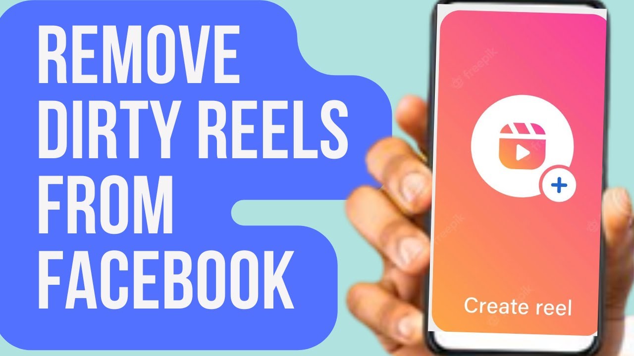 Как удалить грязные ролики из Facebook
