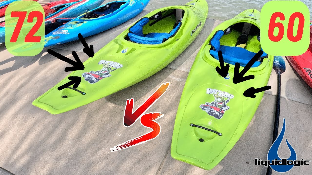 Liquidlogic Hot Whip Comparion || 60 VS. 72 at USNWC