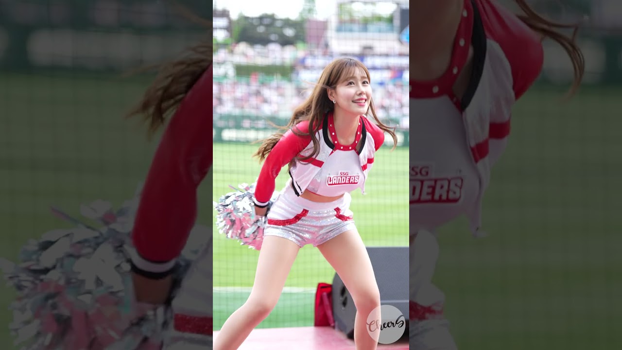 쓱 라인업 진짜 좋음 김도아 치어리더 직캠 Kim Doa Cheerleader 230513 |4K