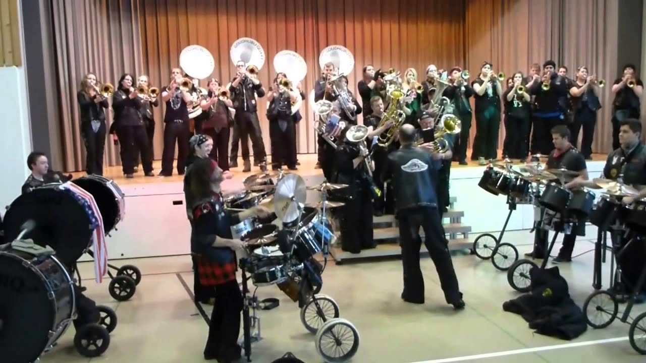 Goudhubu Quaker Aegerten Fasnacht Aegerten 2015
