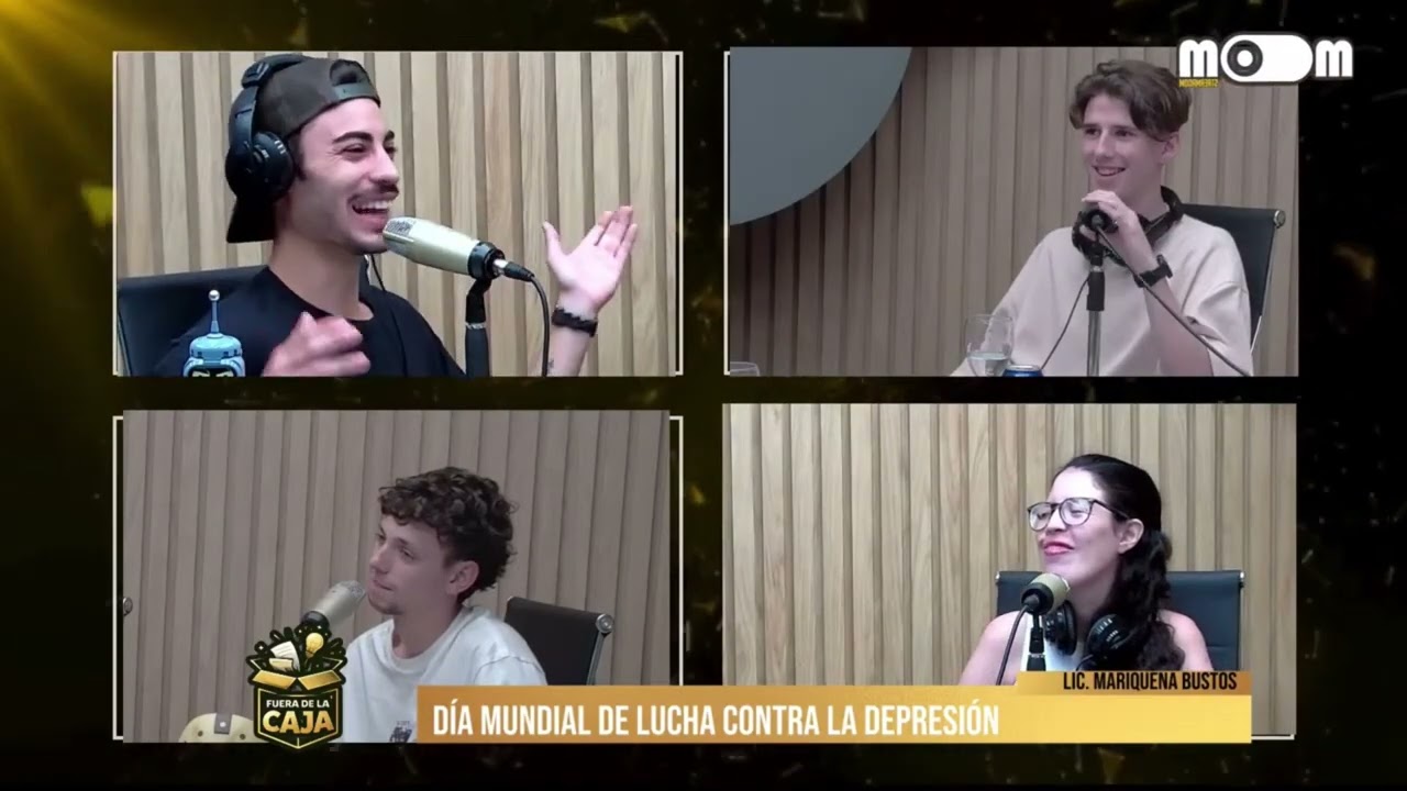 CHARLA SOBRE COMO COMBATIR LA DEPRESION CON PSICOLOGA