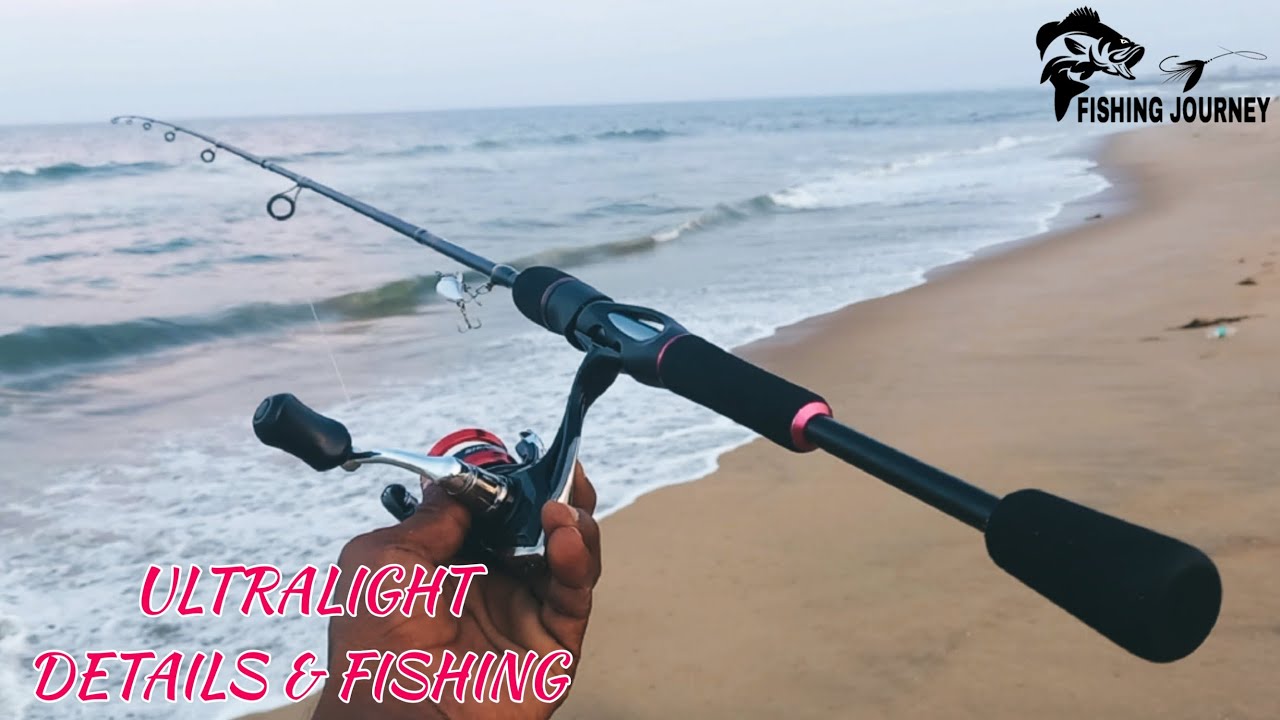 My Ultralight Setup Details And Shore Fishing