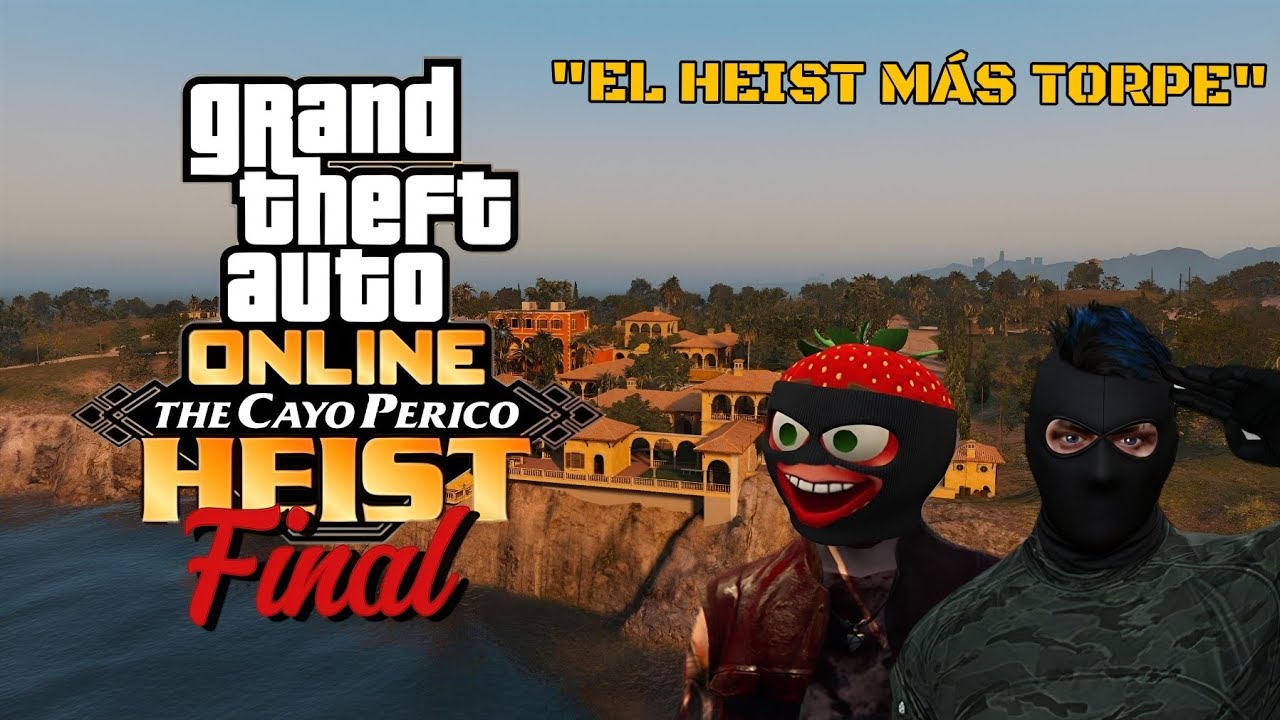 Dos idiotas en GTA5 Online: ​