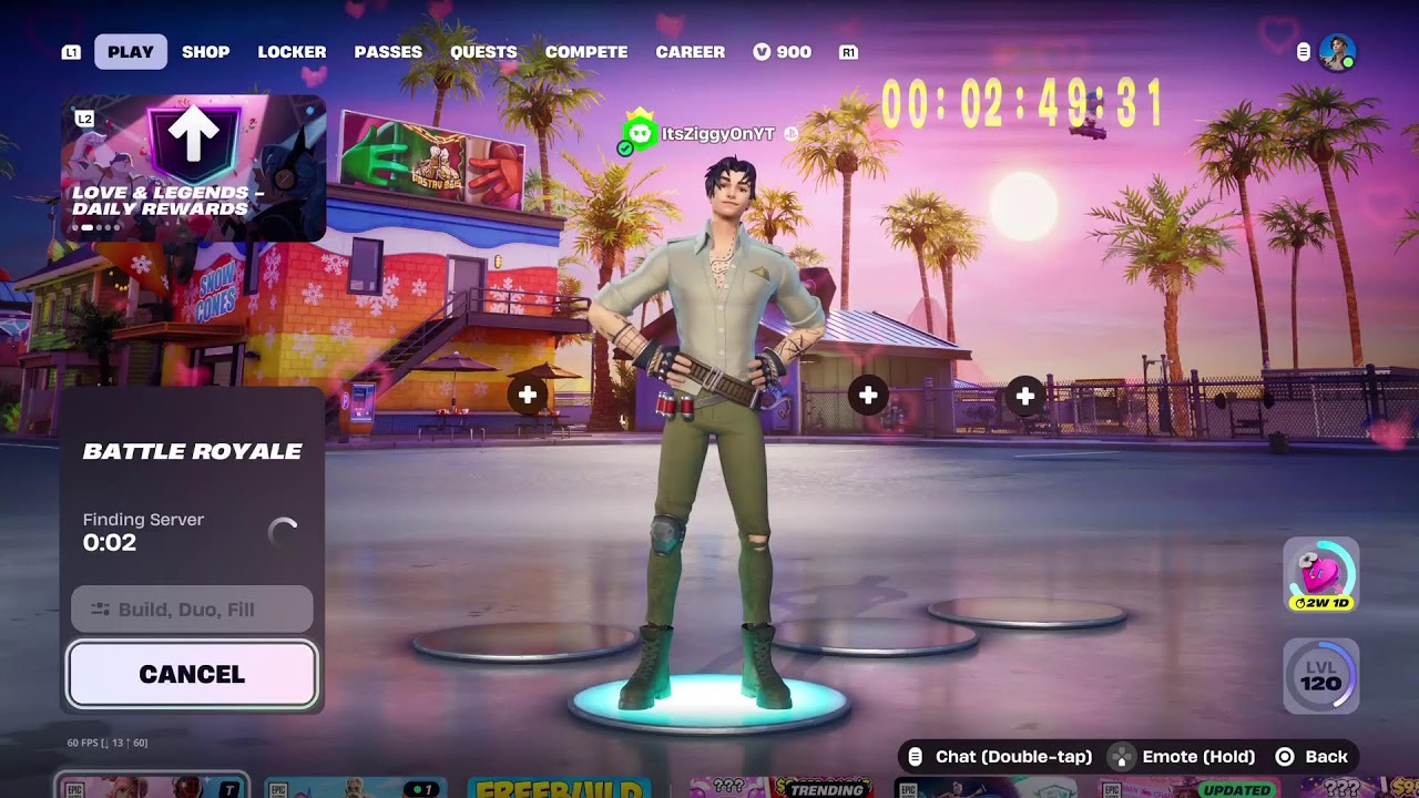 What is This Fortnite Countdown???