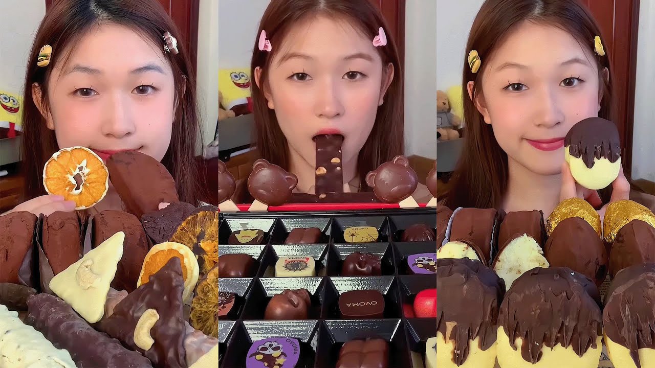 Chocolate Heaven! 🍫🍵🍰🍩🍨 Ultimate Sweet Tooth Mukbang! #Chocolate #ChocolateMukbang #ChocolateASMR