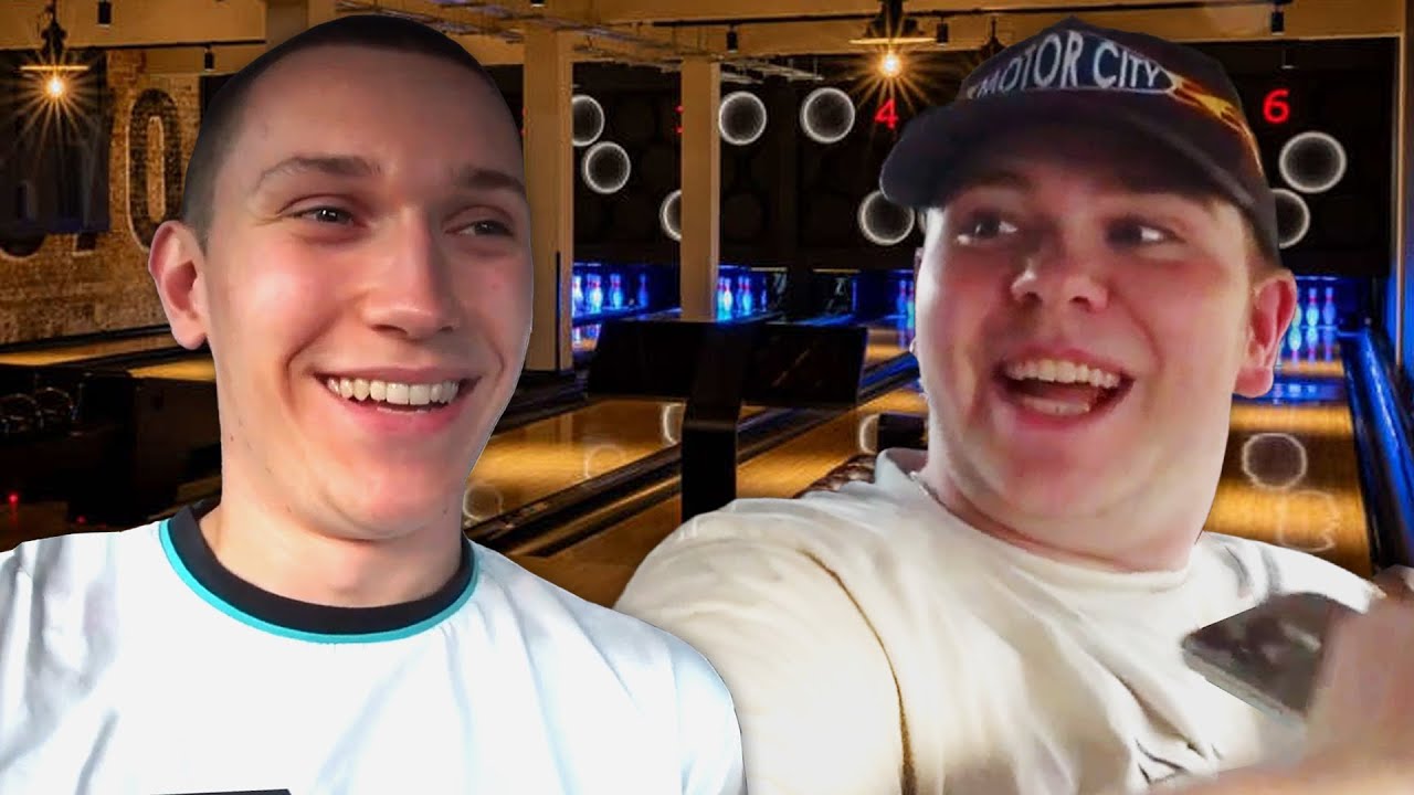 BOWLING IRL w/ AverageHarry