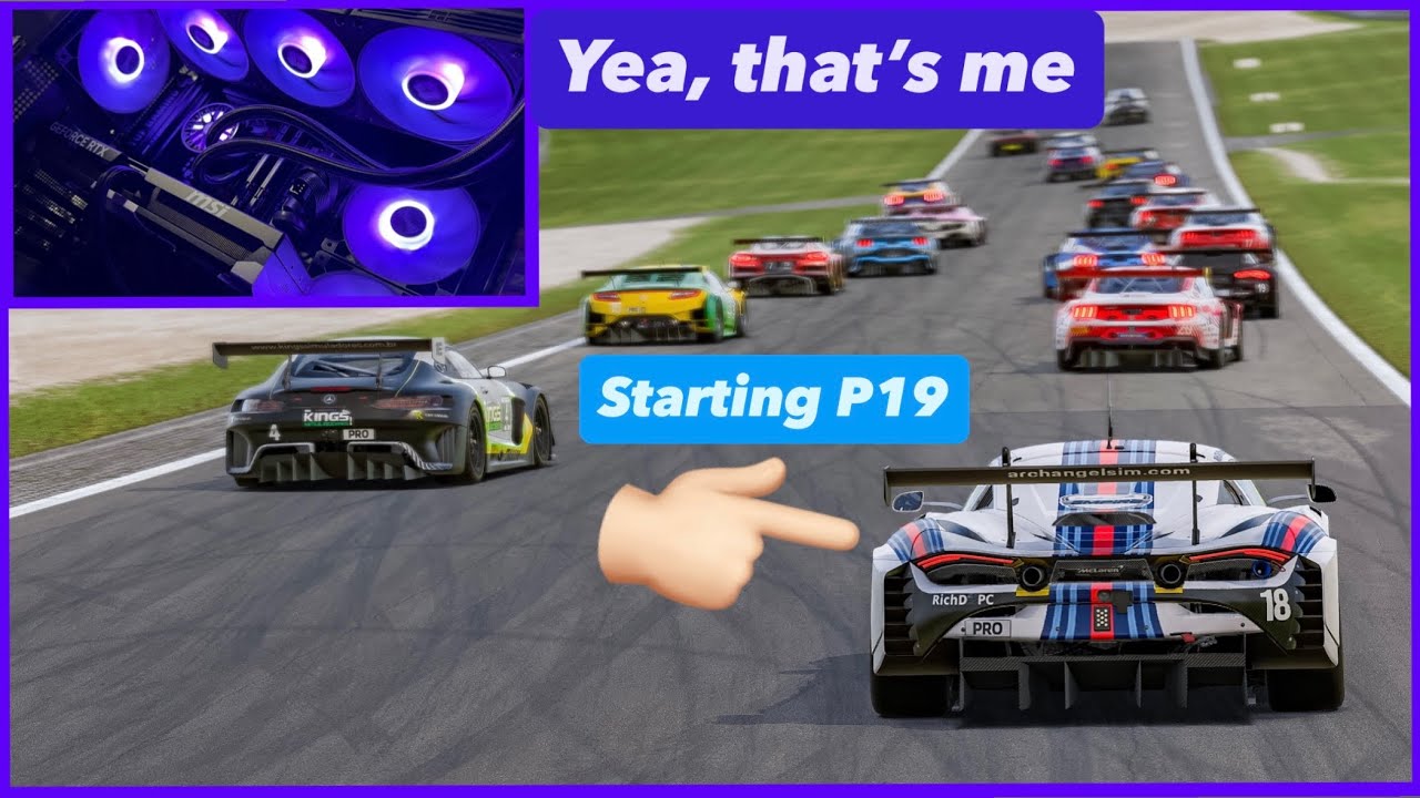 Testing 9800x3D & 5070ti triple 2K | GT3 Fixed at Nurburgring GP iRacing