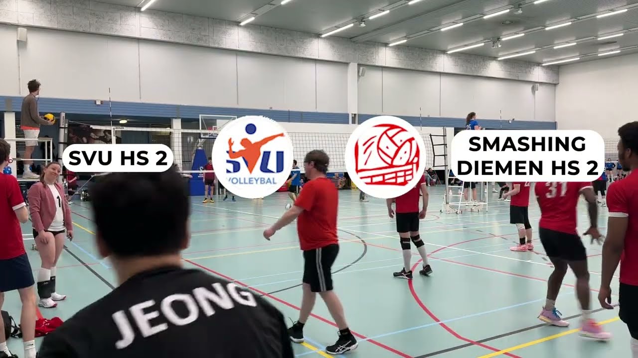 SVU HS 2 vs Smashing Diemen HS 2 (28.02.2026)