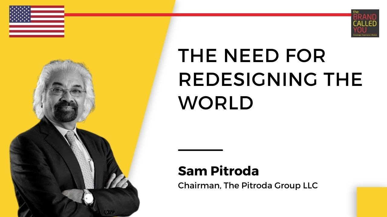 How we used TECHNOLOGY TO SOLVE THE PROBLEMS of the poor in 1980s | Sam Pitroda | TBCY