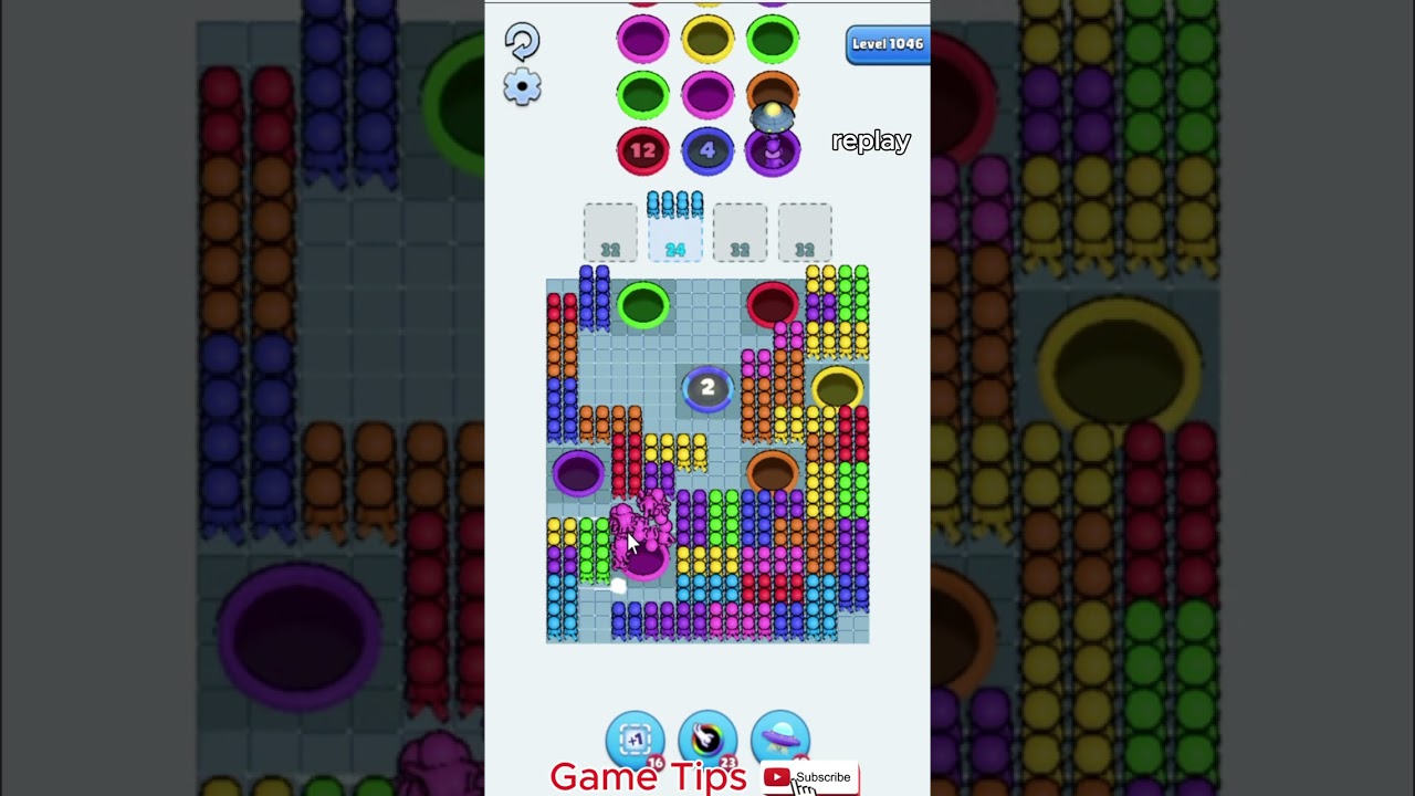 Hole People level 1046