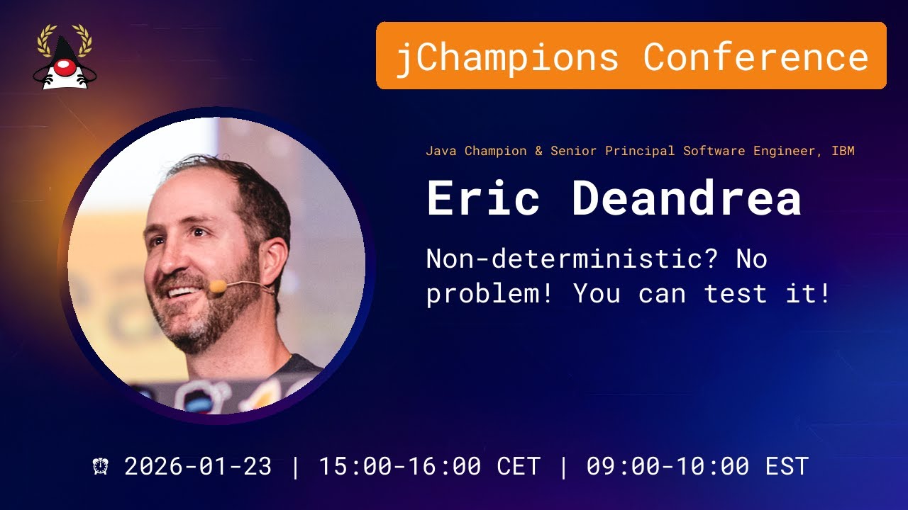 Non-deterministic? No problem! You can test it!