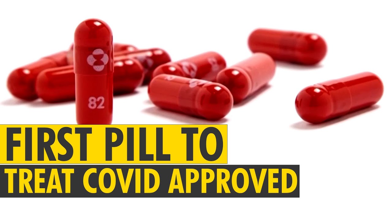 UK approves first pill to treat COVID. Here's all you need to know | Molnupiravir | Special Videos
