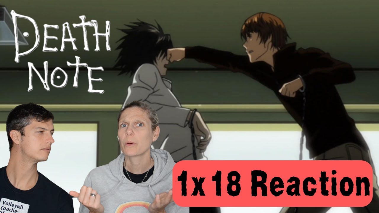 Ally | Death Note S1E18 Reaction