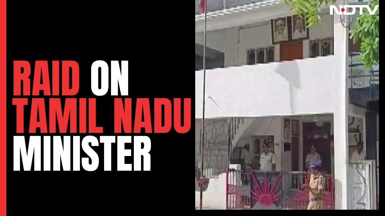 Probe Agency Raids Tamil Nadu Minister, MP Son; DMK Calls It 