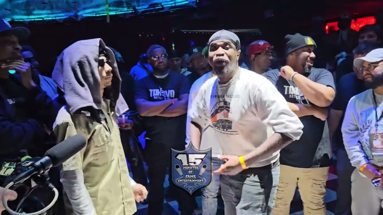ELIJAH STRAIGHT PUNCHING BACK TO BACK VS LOS PREME AT TBL'S EXODUS EVENT 
