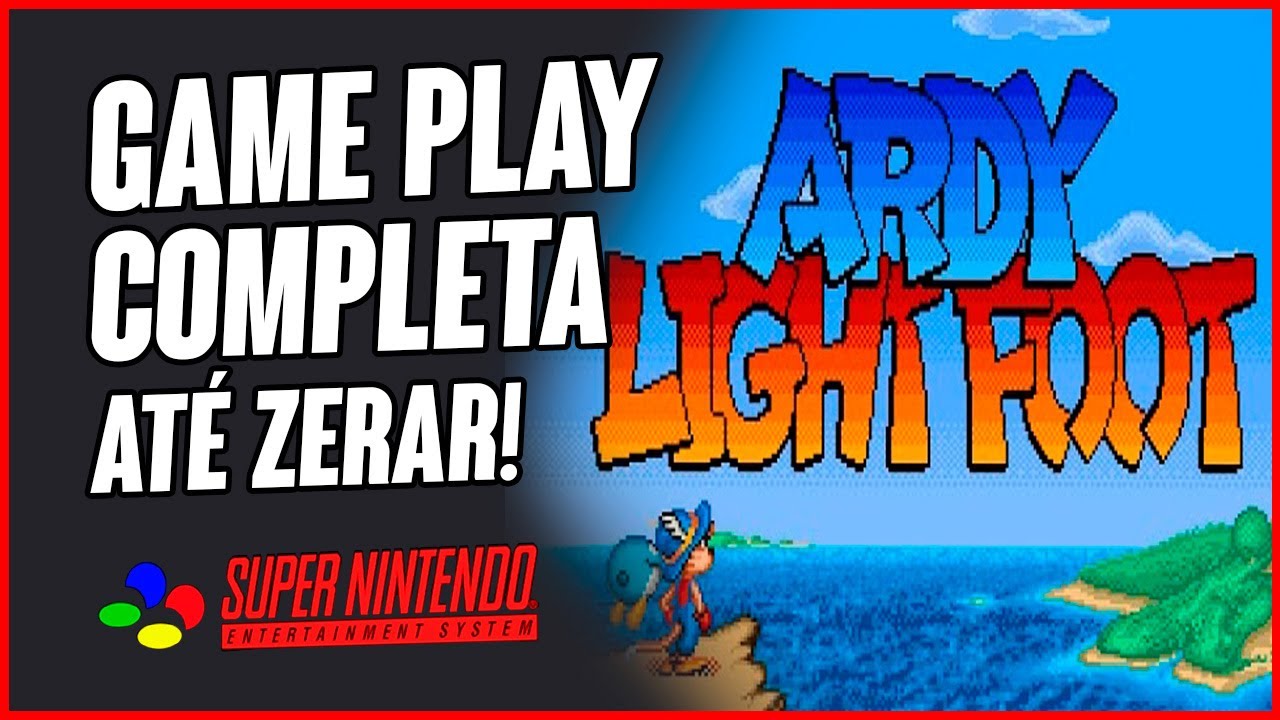 Ardy Lightfoot (Snes) ATÉ ZERAR!