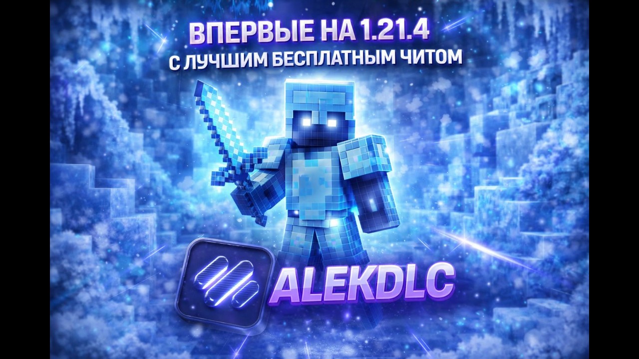 ЭТОТ БЕСПЛАТНЫЙ ЧИТ ЛУЧШИЙ ПОД 1.21.4 НА АНАРХИИ - Анархия Funtime | alekdlc
