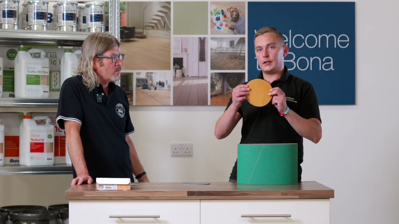 Bona Abrasives Q&A | Part 2 with Alec from Bona & Cameron from Ultimate Floor Care