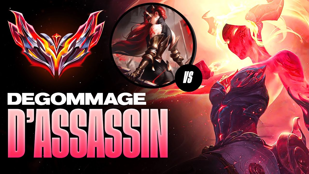 OBLITERATION MASSIVE DE LA MIDLANE - Akali vs Katarina｜GrandMaster S15.3
