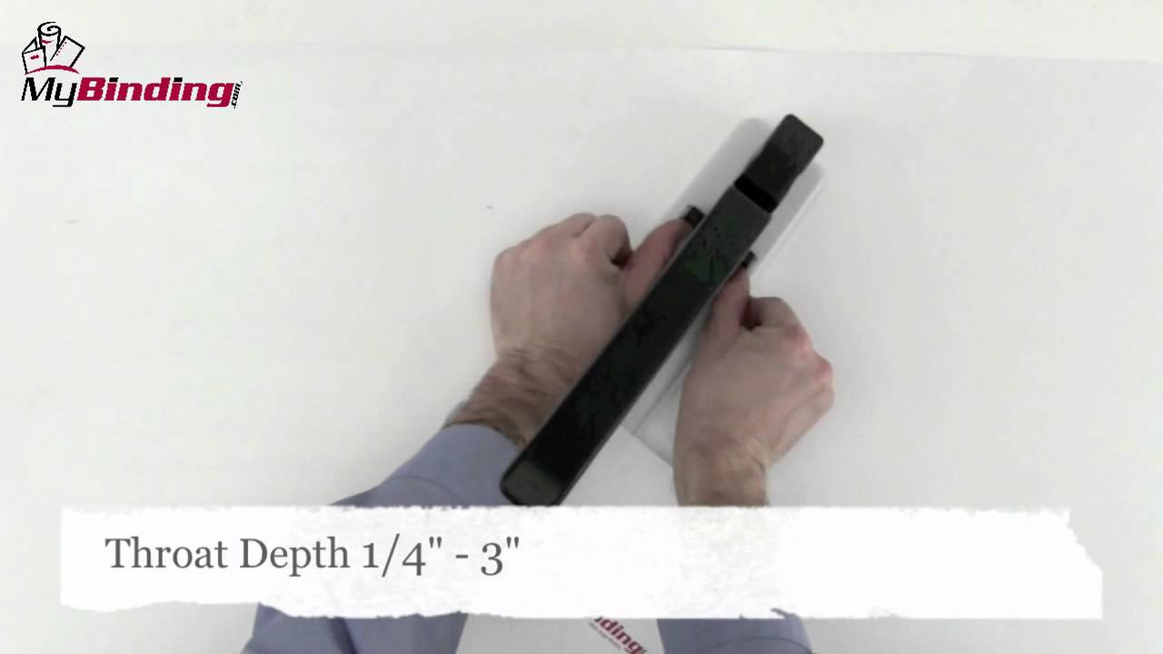 Novus B56 Heavy Duty Professional Stapler Demo