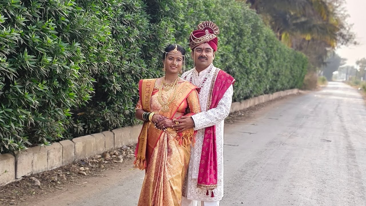 Amruta and pranav wedding ceremony My Bhachi| Part 1 🧿🧿🧿