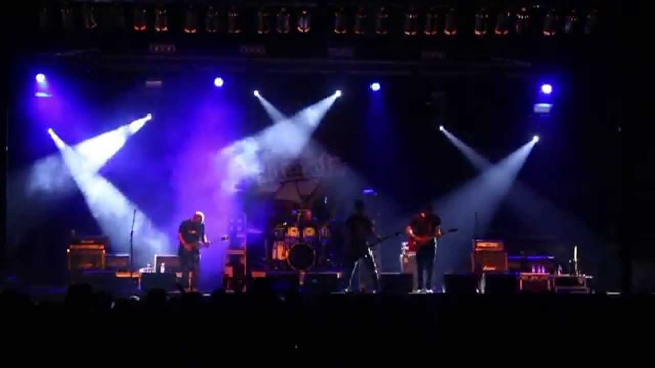 Disidencia - Israel IV Reich Directo Pintor Rock 2014