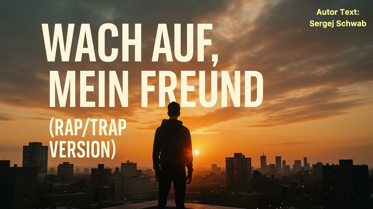 Wach auf, mein Freund 🖤 | Trap / Rap Song über Stärke & Erwachen