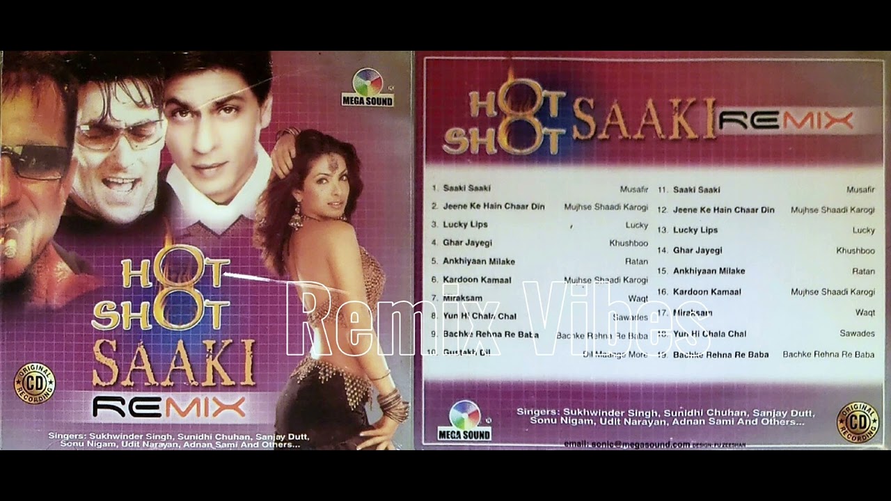Jeene Ke Hai Chaar Din [Mujhse Shaadi Karogi] Hot Shot Saaki Remix