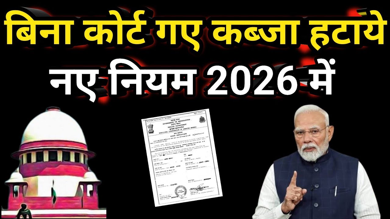 बिना कोर्ट कचहरी जाए जमीन से कब्ज़ा हटाए||Jamin se kabja kaise hataye Property kabja||