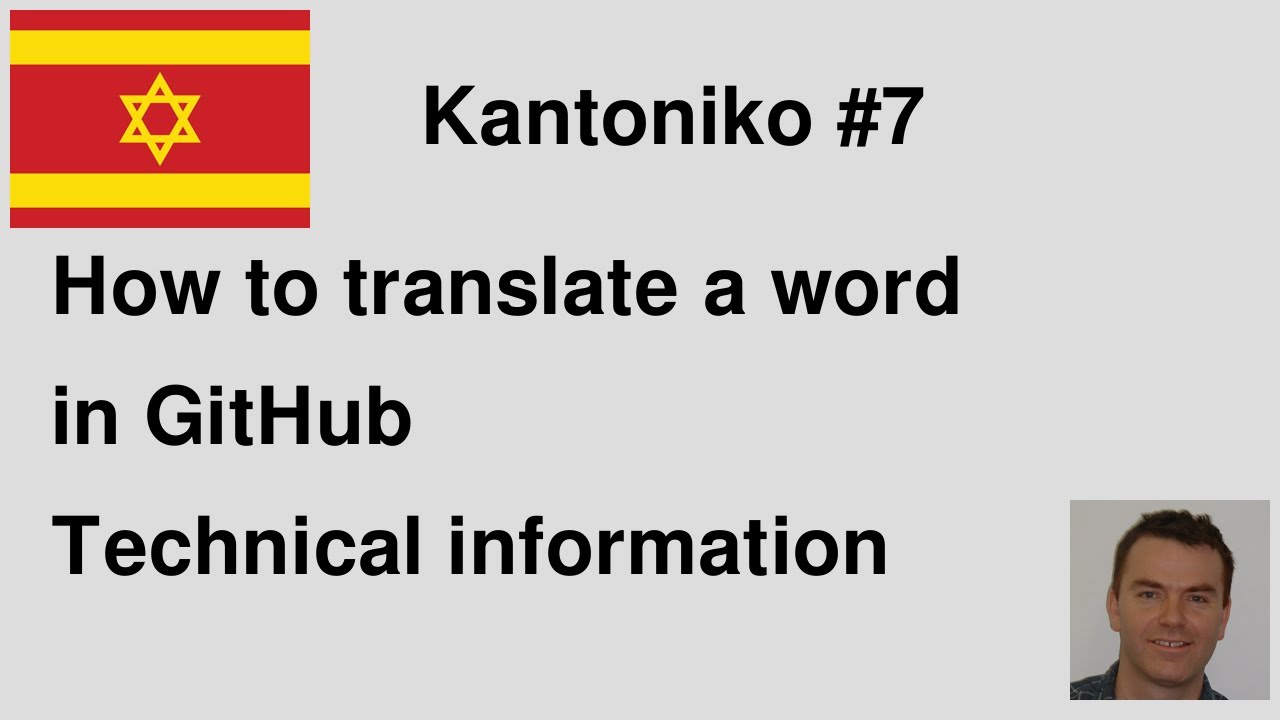 Kantoniko #7 - Add translation to a word