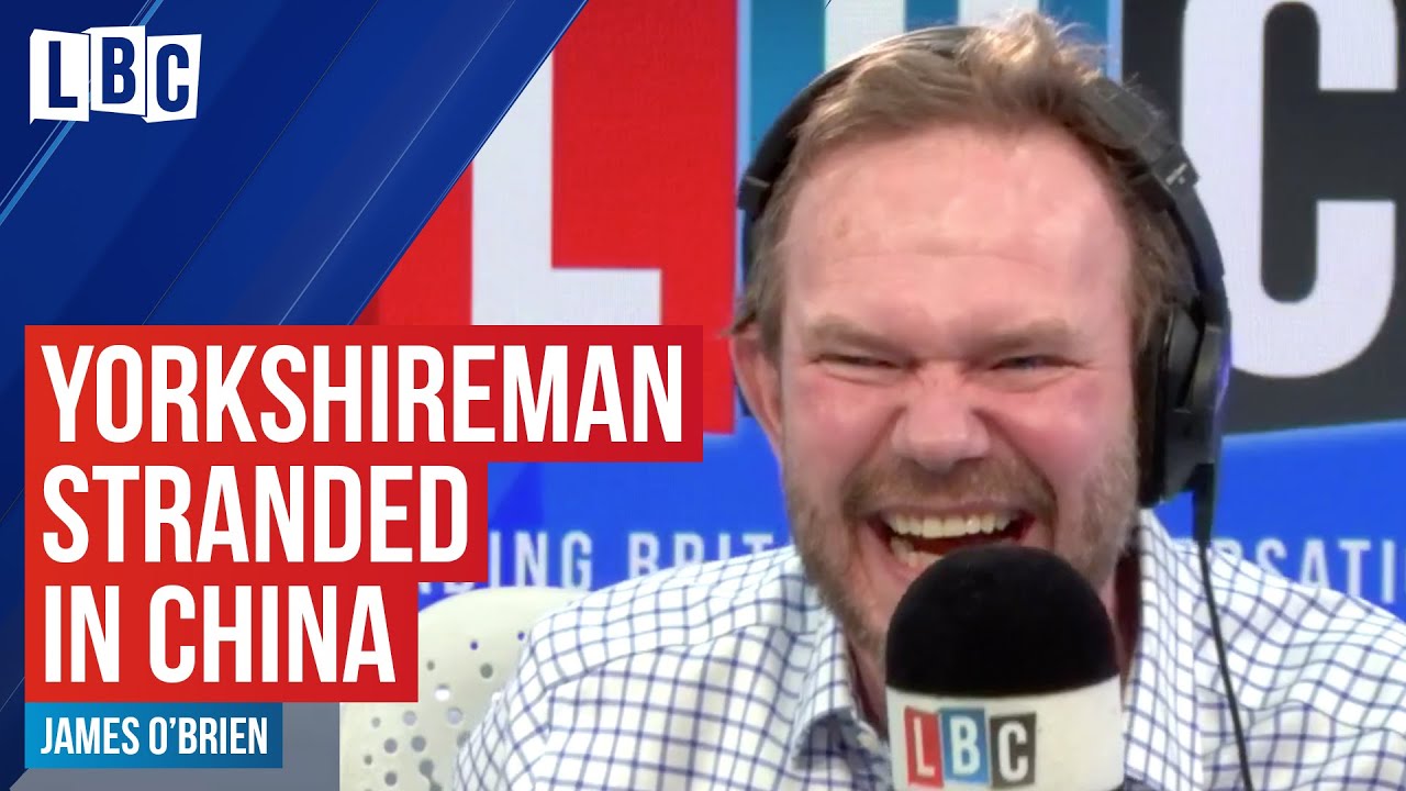 This Yorkshireman stranded in China was the funniest caller on coronavirus you'll hear