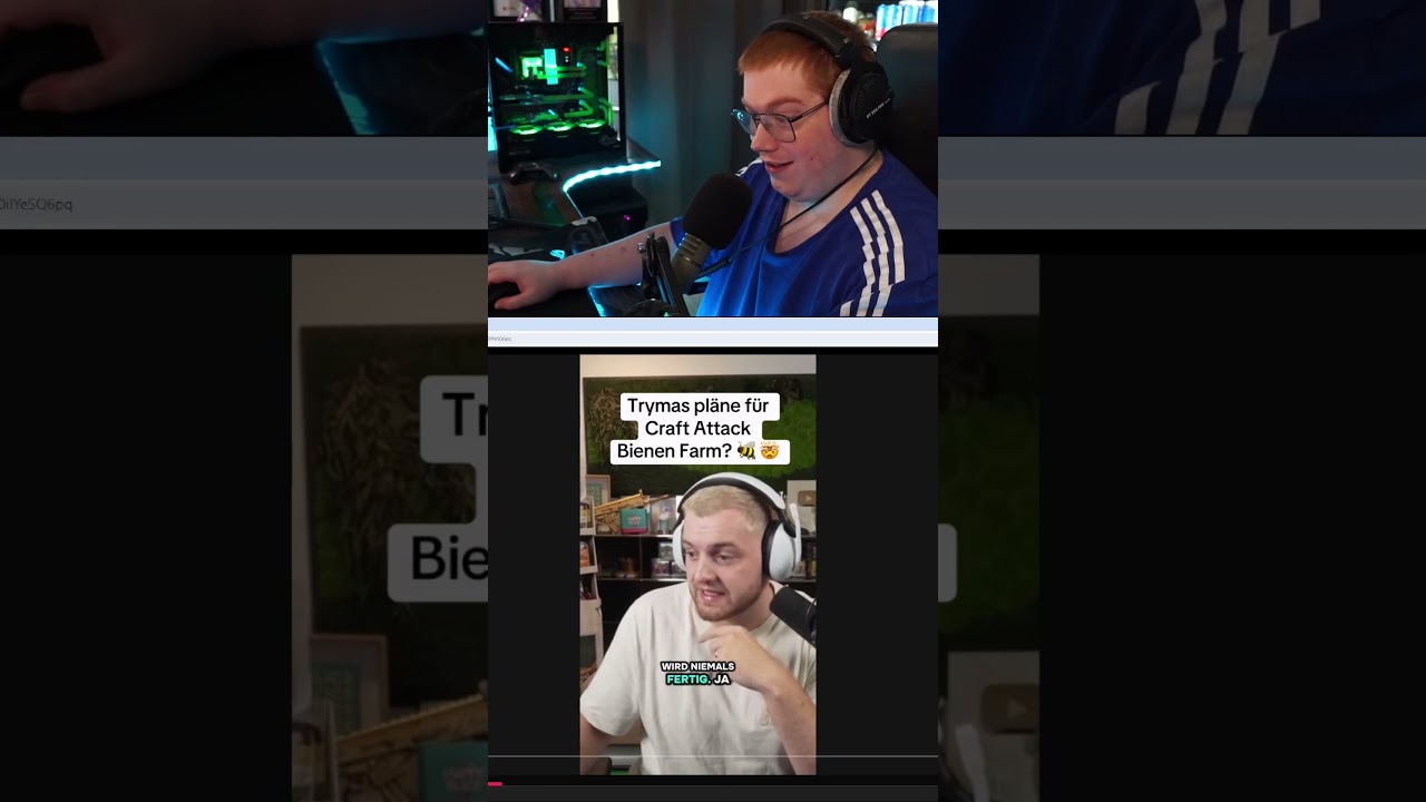 Trymacs loses this Craft Attack bet 100%!