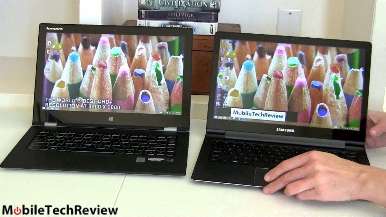 Lenovo Yoga 2 Pro vs.  Samsung ATIV Book 9 Plus Comparison Smackdown