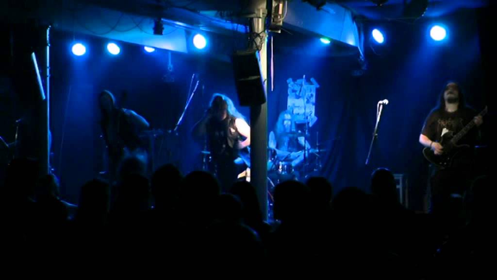 Blutsturm - Nekromisantrop + Satanic Scum  (Live @ Puschkin Dresden 2015)
